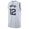 Camiseta Hombre Memphis Grizzlies Ja Morant 2025-26 Nike City Edition Gris Swingman